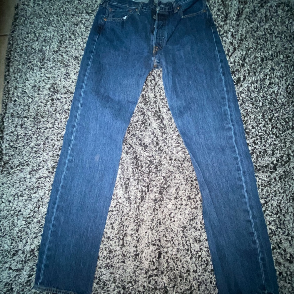 Men’s Levi Button Fly Jeans